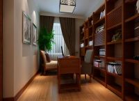 保利春天里三居中式户型案例