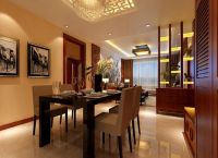 保利春天里三居中式户型案例