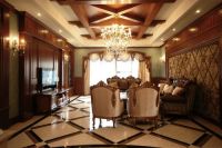 龙湖好望山美式风格案例