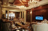 龙湖好望山美式风格案例