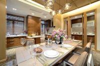 现代风格华银天鹅湖装修设计案例