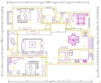 金海依云小镇别墅---后现代简约