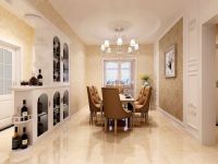 中海金石公馆-法式风格-三居室