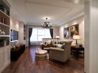 东花市北里-美式风格-两居室