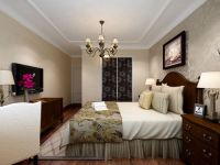 东花市北里-美式风格-两居室