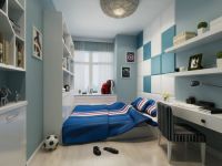 御景园-混搭风格-四居室