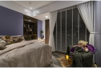 现代二居室家居设计装饰图片