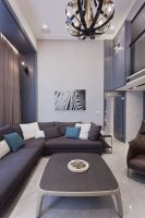 精美现代复式家居装修设计