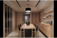 现代风格三居室家庭装修效果图