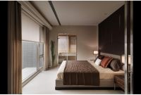 现代风格三居室家庭装修效果图