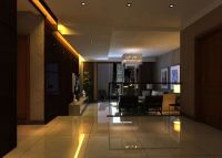 香花畦-现代风格-四居室