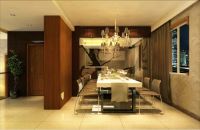 香花畦-现代风格-四居室