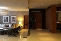 香花畦-现代风格-四居室