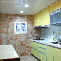 现代休闲家居二居设计装修