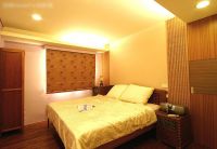 现代休闲家居二居设计装修