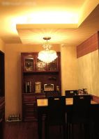 现代休闲家居二居设计装修