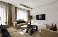 休闲现代别墅装修设计