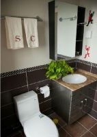 休闲美式二居装修大全