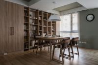 现代自然二居设计装修