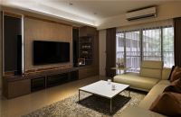 2015现代都市二居装修大全