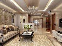 装甲兵工程学院小区-简欧-复式