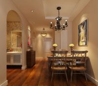 中铁国际城-美式-三居室