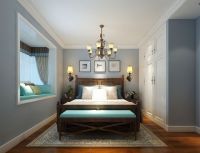 中铁国际城-美式-三居室