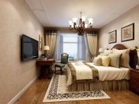 美丽新世界-美式风格-三居室