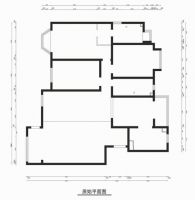 美丽新世界-美式风格-三居室