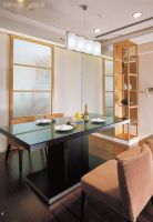 现代三居室设计装修效果图