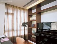 现代三居室设计装修效果图