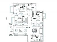 翡翠城二期公寓---田园风格