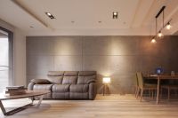 日式风格公寓家居装修效果图