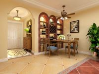 东方世纪城-托斯卡纳风格-三居室