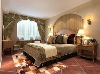 东方世纪城-托斯卡纳风格-三居室