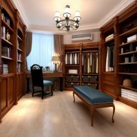 东方世纪城-托斯卡纳风格-三居室