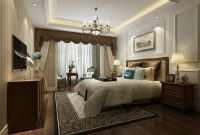 六里桥警卫局住宅龙-美式-四居室