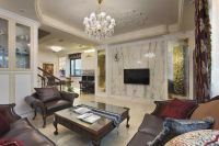 欧式别墅室内设计图片