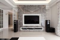 简约三居设计装饰效果图