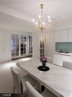 简约三居设计装饰效果图