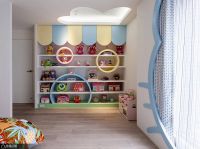 简约三居设计装饰效果图