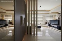 宜家现代风格三居室设计图片