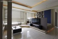 宜家现代风格三居室设计图片