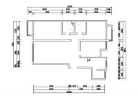 皂君庙的现代简约装修