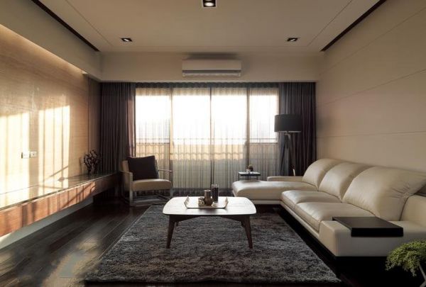 现代风格公寓室内客厅装饰效果图片