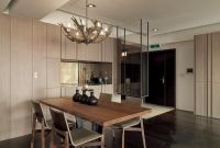 现代风格公寓室内装饰效果图片