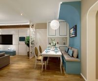 瑞丽江畔-现代风格-三居室