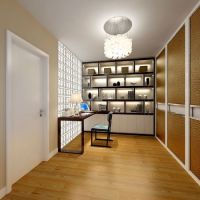 瑞丽江畔-现代风格-三居室