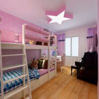 瑞丽江畔-现代风格-三居室