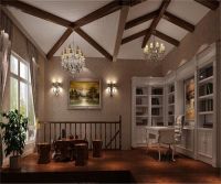 鲁能七号院180欧式